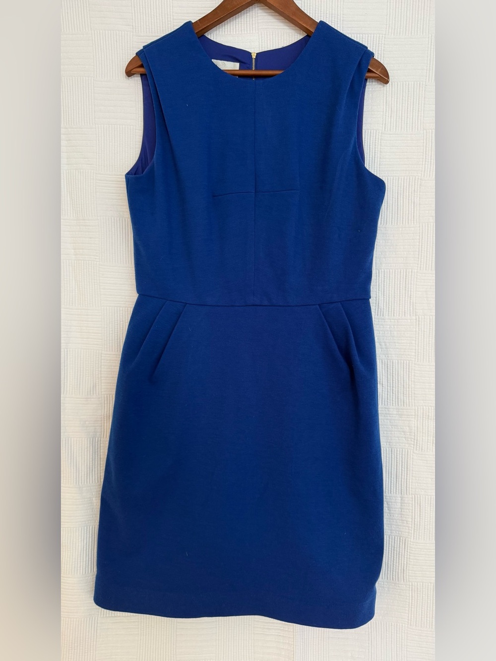 Donna Morgan Royal  Blue Sheath Dress